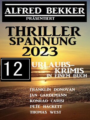 cover image of Thriller Spannung 2023